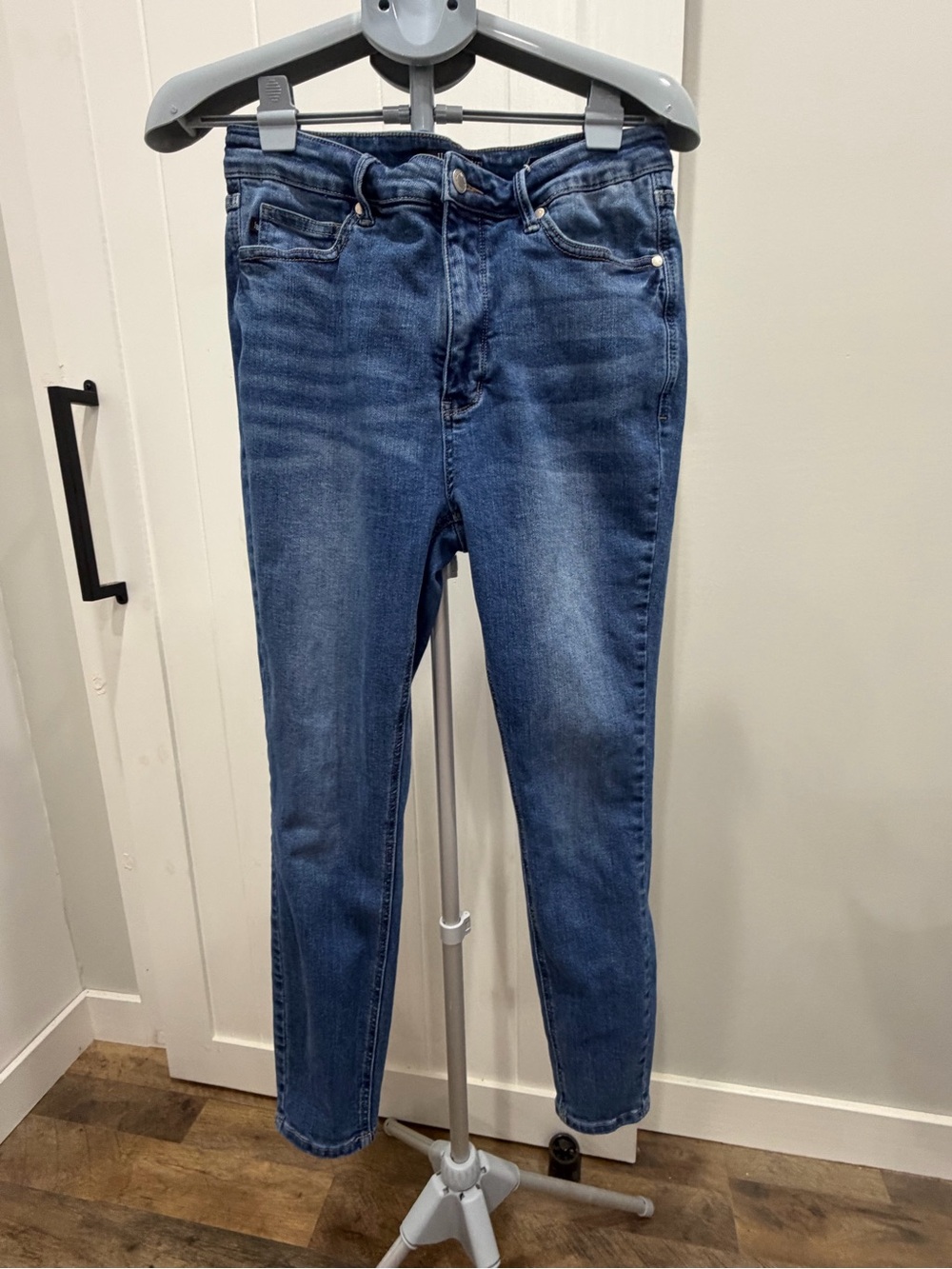 Judy Blue Skinny Fit Jeans 13/31 Denim